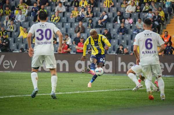 Trendyol Süper Lig: Fenerbahçe: 1 - Eyüpspor: 0
