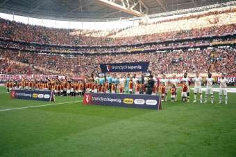 Trendyol Süper Lig: Galatasaray: 0 - Kayserispor: 0