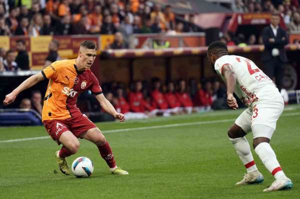 Trendyol Süper Lig: Galatasaray: 2 - Kayserispor: 0