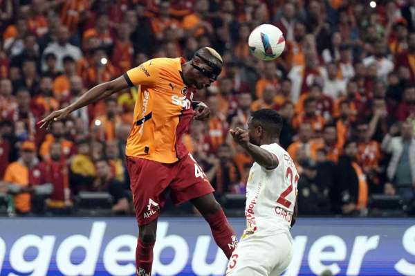 Trendyol Süper Lig: Galatasaray: 3 - Kayserispor: 0