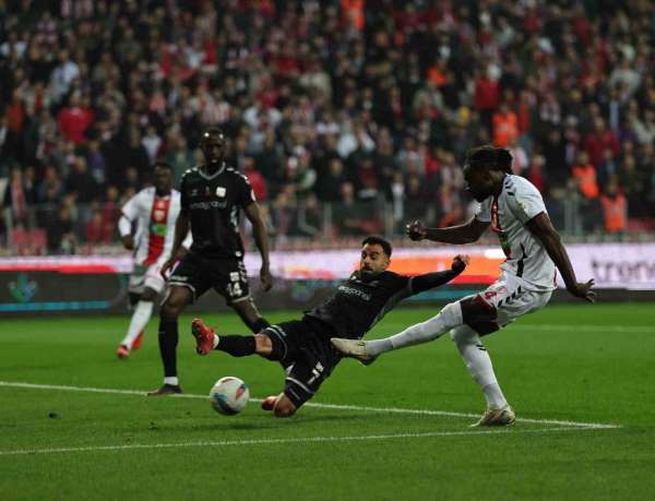 Trendyol Süper Lig: Samsunspor: 1 - Sivasspor: 0