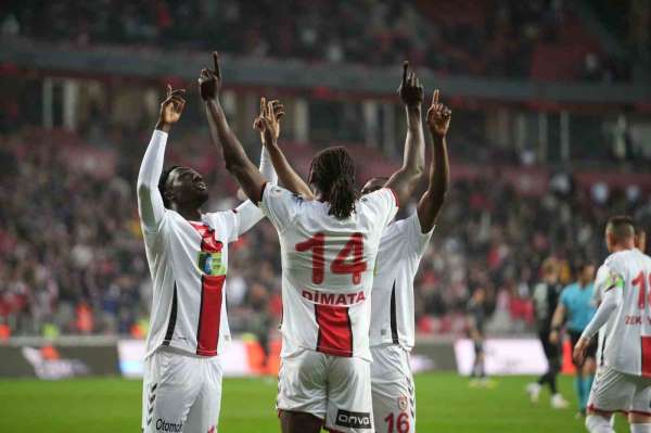 Trendyol Süper Lig: Samsunspor: 1 - Sivasspor: 0