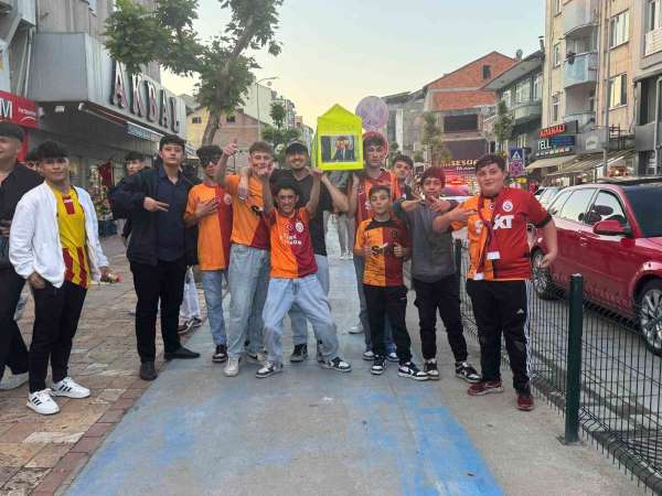 Zonguldak'ta 5. yıldızlı şampiyonluk coşkusu