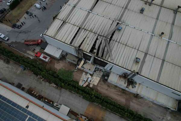 1 kişinin öldüğü, 7 kişinin yaralandığı patlamada fabrika müdürü tutuklandı