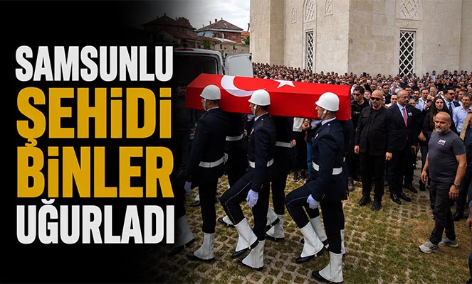 Çorlu şehitlerini binler uğurladı