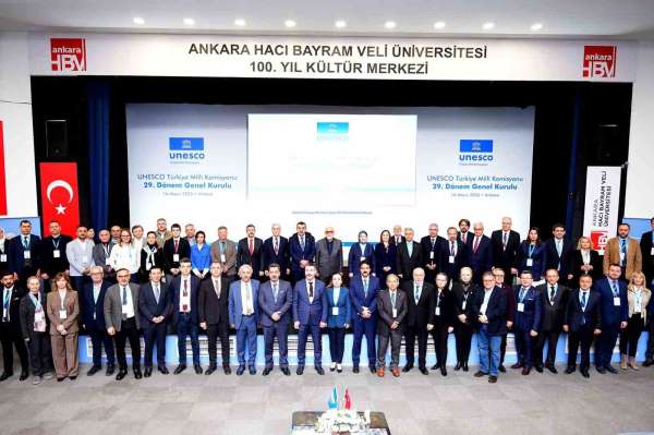Anadolu Üniversitesi İletişim Bilimleri Fakültesi, UNESCO Türkiye Millî Komisyonu Genel Kurul Üyeliğine seçild