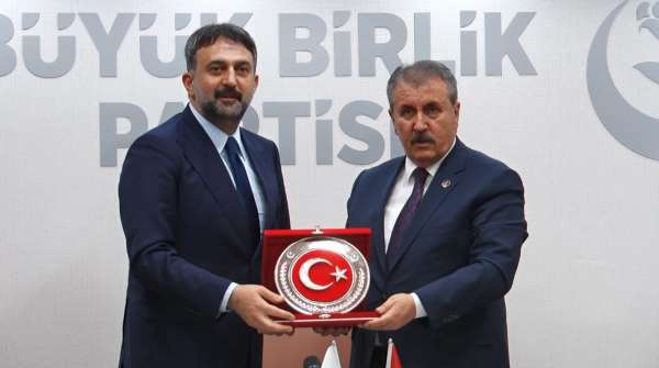 BBP Genel Başkanı Destici: 'Terör örgütü ve onun uzantılarına, elebaşlarına güvenmiyoruz'