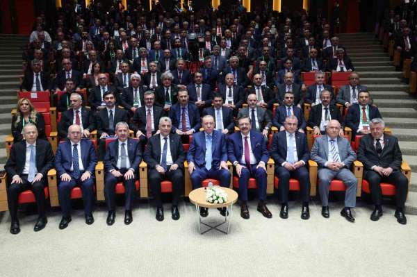 Cumhurbaşkanı Erdoğan: 'Türkiye ekonomisini şoklara karşı dirençli hale getirdik'
