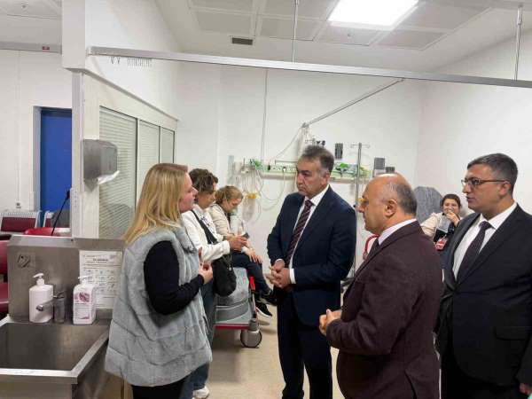 Karabük'te otelde doğal gaz kaçağı: Şehit ailelerinden 47 kişi hastaneye kaldırıldı