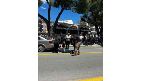 Menteşe'de motosiklet kazası: 1 yaralı
