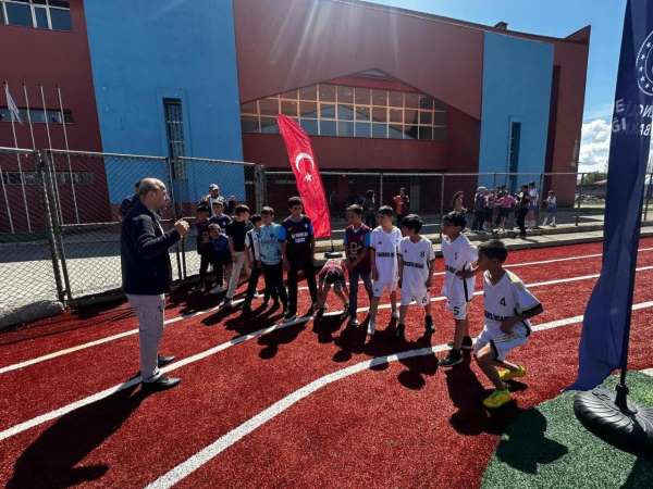Patnos'ta 19 Mayıs Coşkusu atletizm yarışıyla taçlandı