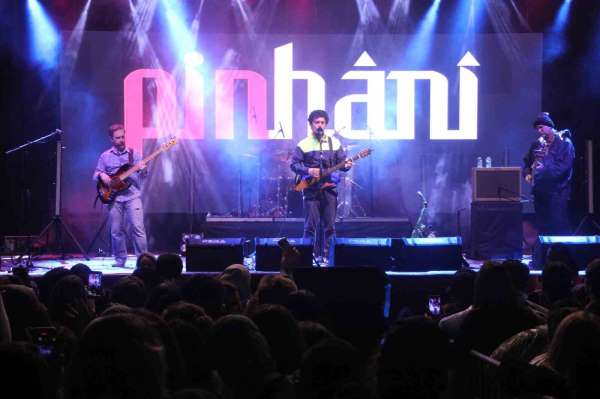 Pinhani Ordu'da sahne aldı