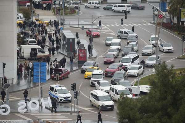 Samsun'da motorlu kara taşıt sayısı 1 yılda 38 bin arttı