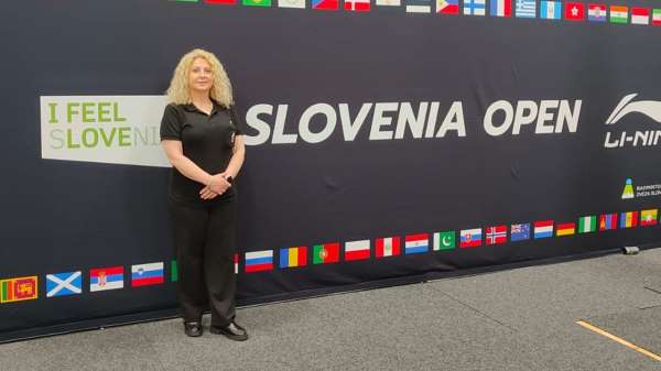 Türk hakeme Slovenya'da önemli görev
