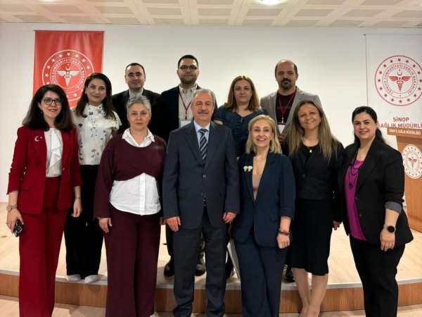Yenidoğan canlandırma eğitimi başarıyla tamamlandı