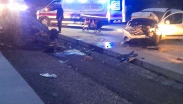 Zonguldak-Bartın kara yolunda kaza: 3 yaralı