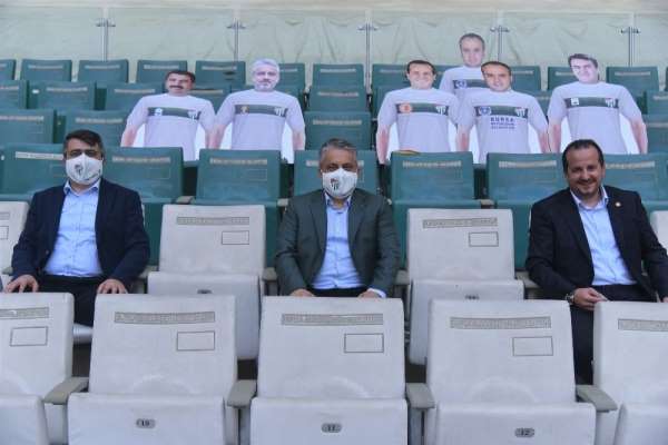 AK partiden Bursaspor'a tam destek