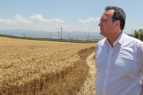 Akhisar Belediyesi, atıl arazilerini tarımla değerlendirdi 