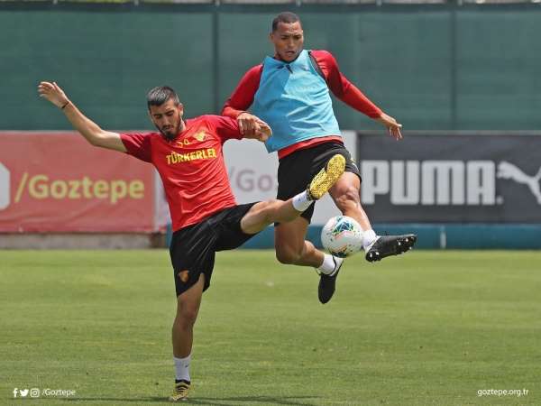 Göztepe, Yeni Malatyaspor maçına hazırlanıyor 
