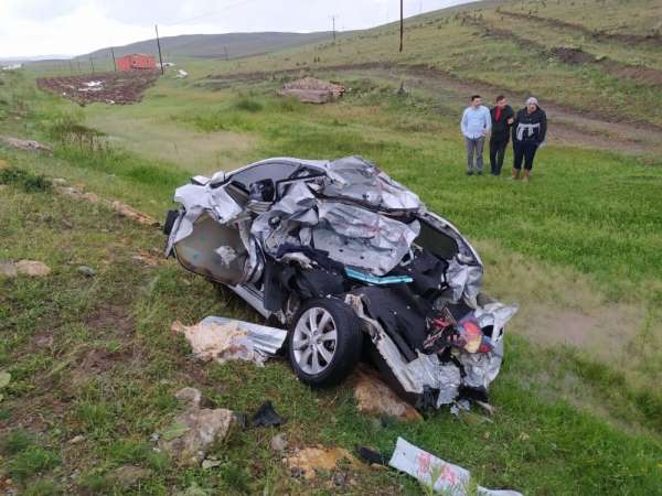 Sivas'ta zincirleme trafik kazası: 7 yaralı 