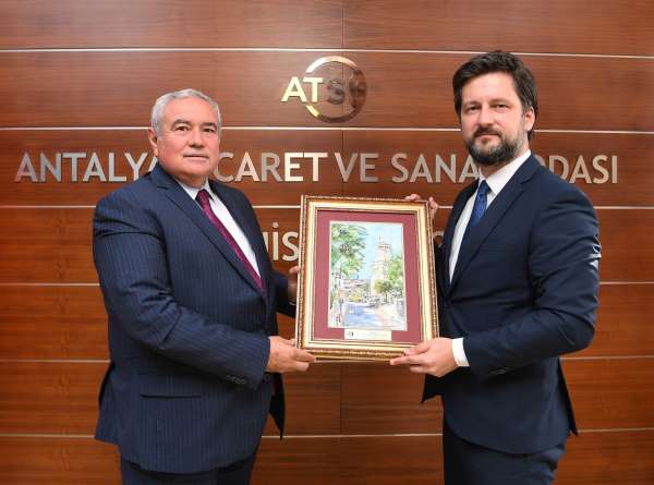 ATSO Başkanı Çetin: 'Macaristan ile ekonomik ilişkilerimizi yukarı taşımalıyız '
