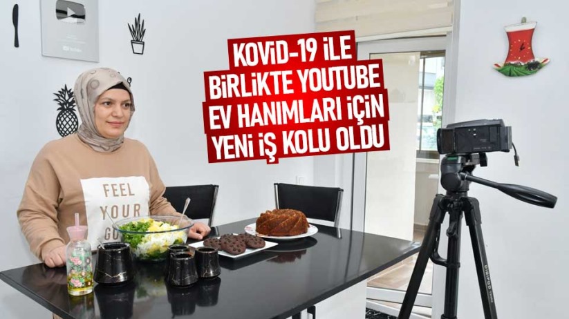 Kovid19 ile birlikte Youtube ev hanımları için yeni iş kolu oldu