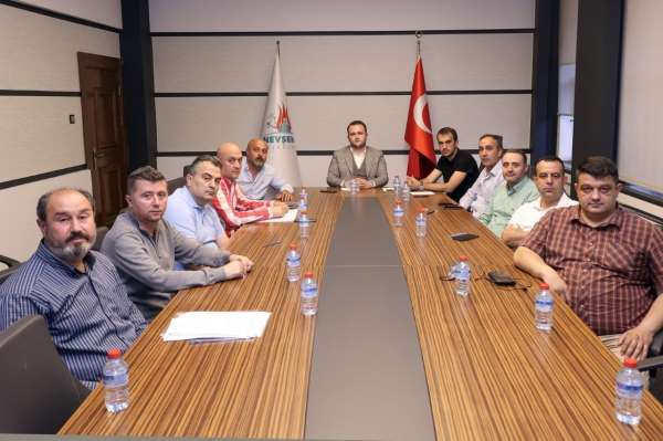 Nevşehir Belediyespor'da yeni yönetim görev dağılımı yaptı