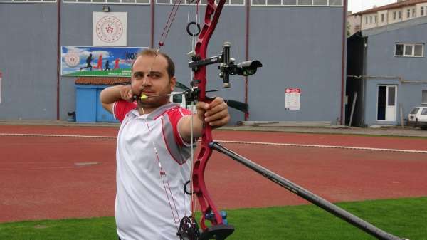 Okçuluk milli takım oyuncusu Evren Çağıran, yeni şampiyonlar yetiştiriyor