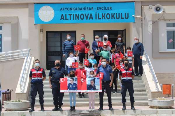 Şehit Pilot Komiser Semih Güzelay unutulmadı
