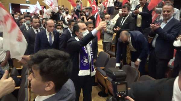 Yeniden Refah Partisi Genel Başkanı Fatih Erbakan: 'Sinop'un kalbimizde yeri farklıdır'