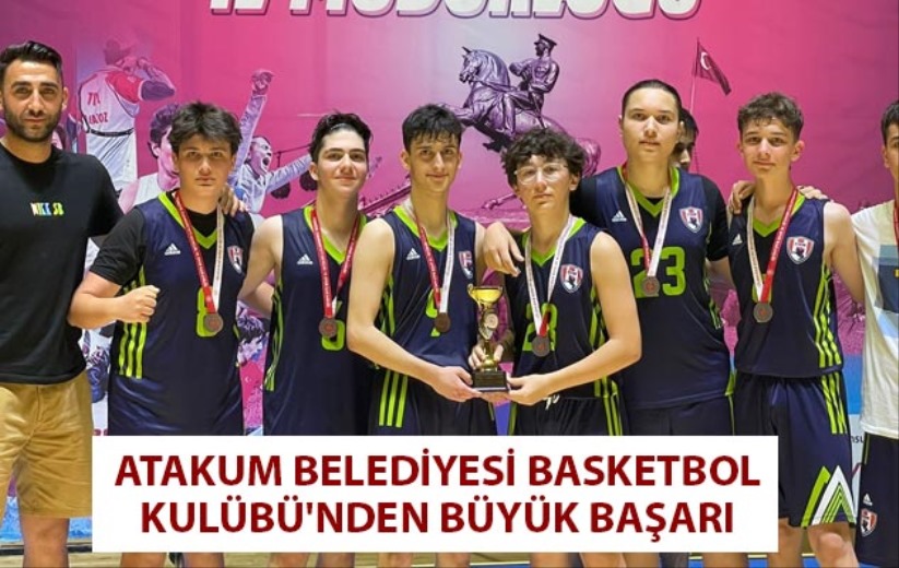  Atakum Belediyesi Basketbol Kulübü'nden büyük başarı