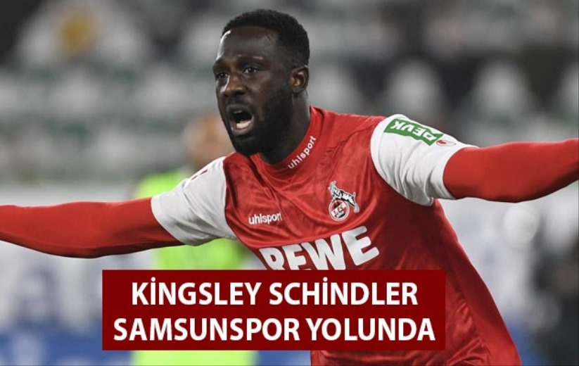 Kingsley Schindler Samsunspor Yolunda