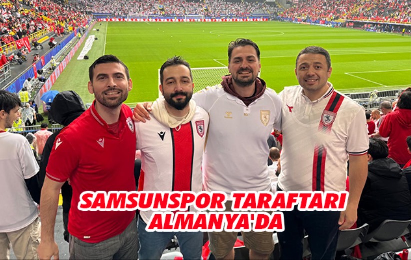 Samsunspor Taraftarı Almanya'da