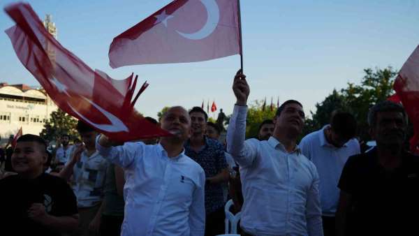 Kırıkkale'de milli maç heyecanı: Coşku doruğa çıktı