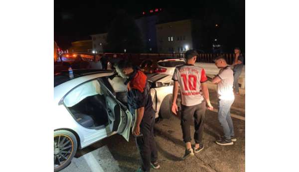 Siirt'te trafik kazası: 1 yaralı