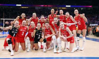 A Milli Kadın Voleybol Takımı, Milletler Ligi 2 haftasına galibiyetle başladı
