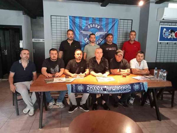 Adana Demirspor'un kurtuluşu için yardım kampanyası başlatıldı