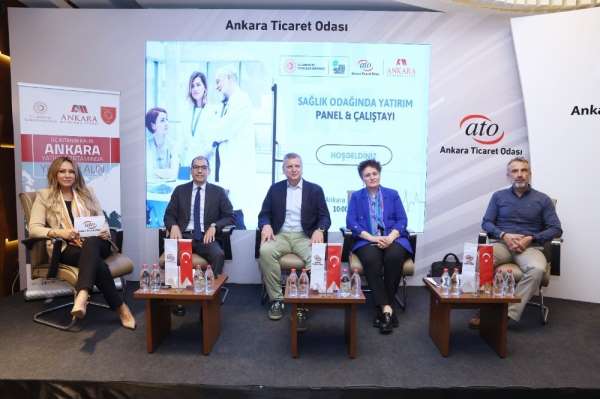 ATO Başkanı Baran: 'Hedefimiz Ankara'yı sağlıkta dünya ligine taşımak'