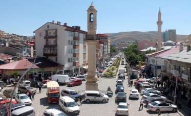 Bayburt'ta araç sayısı 19 bin 717 oldu