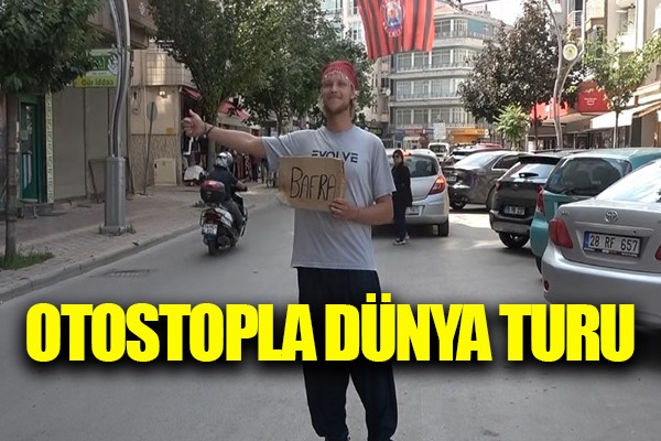 Otostopla dünya turu