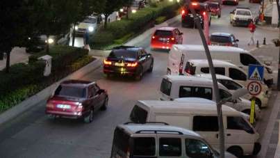 Çankırı'da trafiğe kayıtlı araç sayısı 71 bin oldu