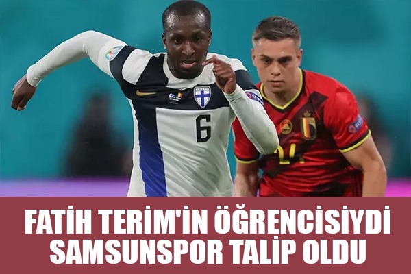 FATİH TERİM'İN ÖĞRENCİSİYDİ SAMSUNSPOR TALİP OLDU