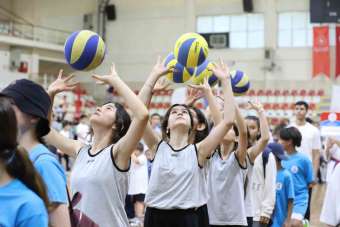 Denizli'de 22 branşta açılacak spor kurslarına başvurular başladı