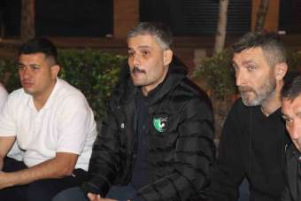 Denizlispor'dan, eski başkan Erhan Ergil hakkında suç duyurusu