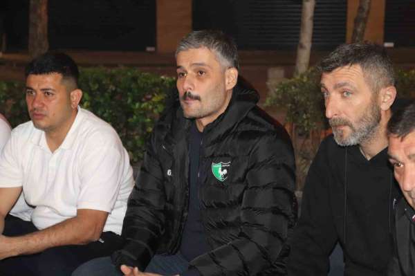Denizlispor'dan, eski başkan Erhan Ergil hakkında suç duyurusu
