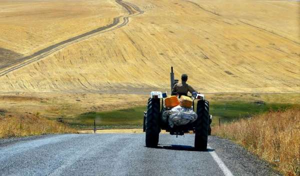 Erzurum'da motosiklet ve traktör sayısı artıyor