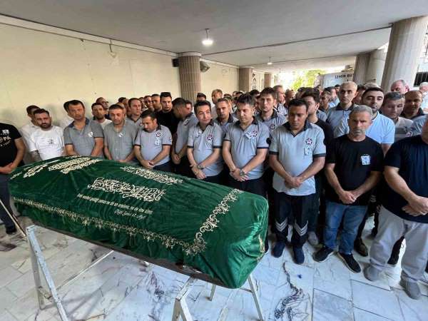 İZBAN'da saldırıya uğrayan güvenlik görevlisine acı veda