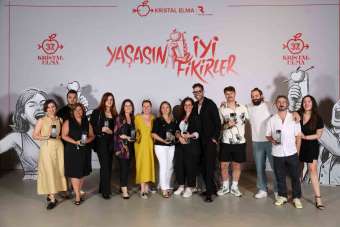 Kiğılı, Kristal Elma'da 1 Büyük Ödül ve 6 Kristal Elma kazandı