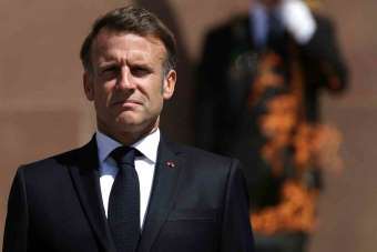 Macron'dan İsrail'e İran'daki nükleer hedefler dışındaki saldırılarını durdurma çağrısı