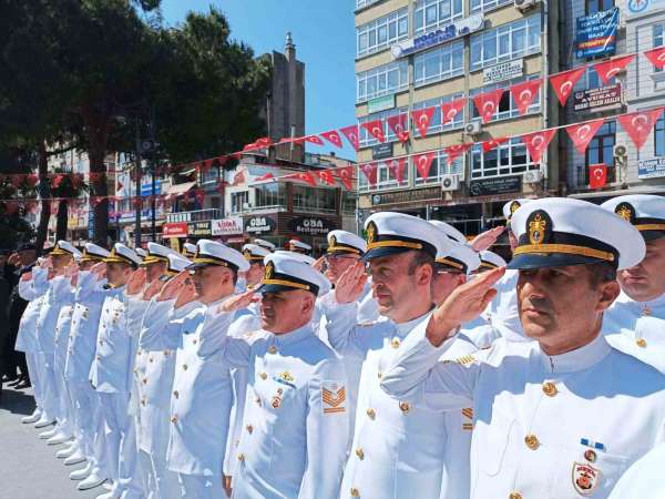 Sahil Güvenlik'ten 43. yıl kutlaması